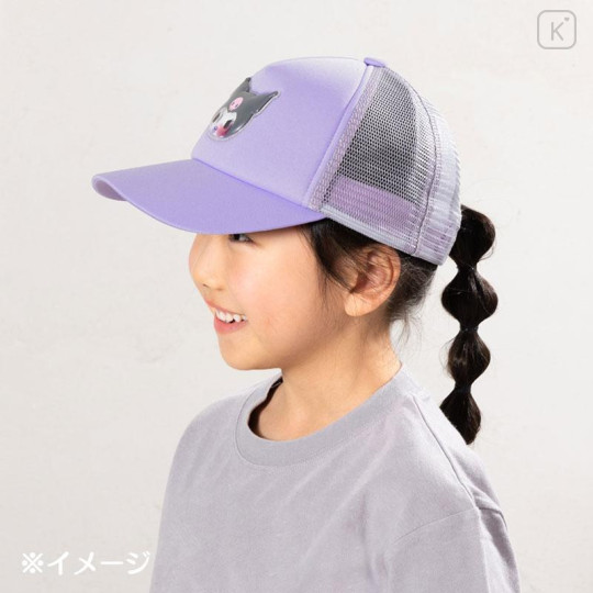 Japan Sanrio Original Kids Mesh Cap - Hello Kitty - 4