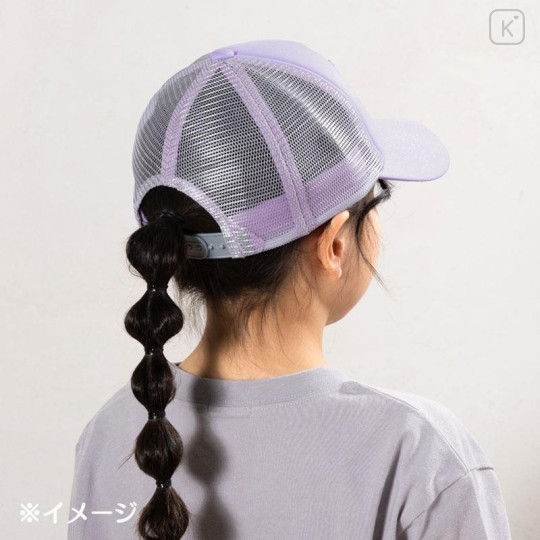 Japan Sanrio Original Kids Mesh Cap - Hello Kitty - 5