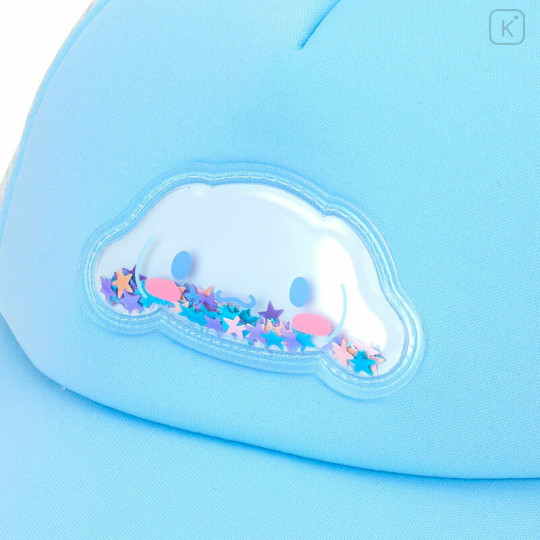Japan Sanrio Original Kids Mesh Cap - Cinnamoroll - 3