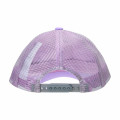 Japan Sanrio Original Kids Mesh Cap - Kuromi - 2