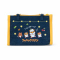 Japan Sanrio Denim Pouch - Keroppi : Heart-fluttering Heisei Girl - 2