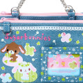Japan Sanrio Denim Pouch - Sugarbunnies : Heart-fluttering Heisei Girl - 6