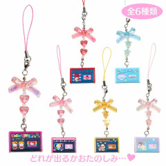 Japan Sanrio Secret Denim Pen Pouch Style Strap - Heart-fluttering Heisei Girl Blind Box