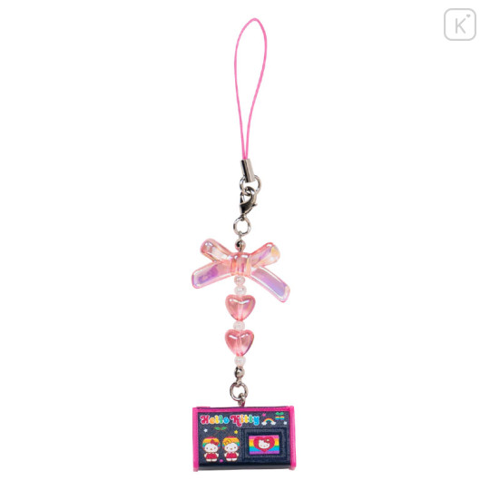 Japan Sanrio Secret Denim Pen Pouch Style Strap - Heart-fluttering Heisei Girl Blind Box - 2