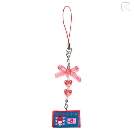 Japan Sanrio Secret Denim Pen Pouch Style Strap - Heart-fluttering Heisei Girl Blind Box - 3