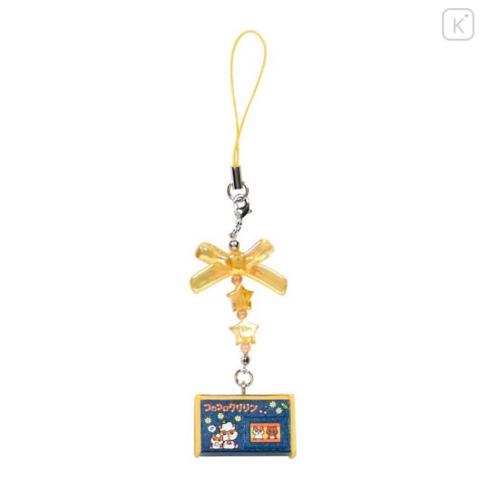 Japan Sanrio Secret Denim Pen Pouch Style Strap - Heart-fluttering Heisei Girl Blind Box - 6