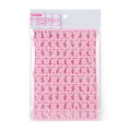 Japan Sanrio Original Custom Alphabet Parts - Maipachirun Hiragana Pink - 2