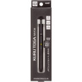 Japan Uni Kuru Toga Metal Mechanical Pencil - 0.3mm Nocturne Black - 1