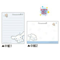Japan Sanrio Mini Notepad - Cinnamoroll : Look At Me Rolling - 2