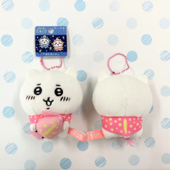 Japan Chiikawa Mascot Holder - Chiikawa : Squid Toyama Limited