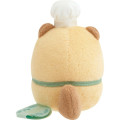 Japan San-X Tenori Plush (SS) - Sumikko Gurashi : Raccoon Tanuki Round Restaurant - 3