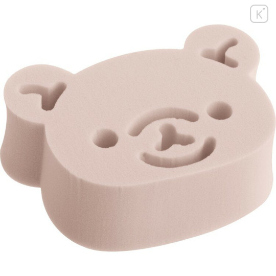 Japan San-X Makeup Sponge - Rilakkuma : Makeup Rilakkuma - 2