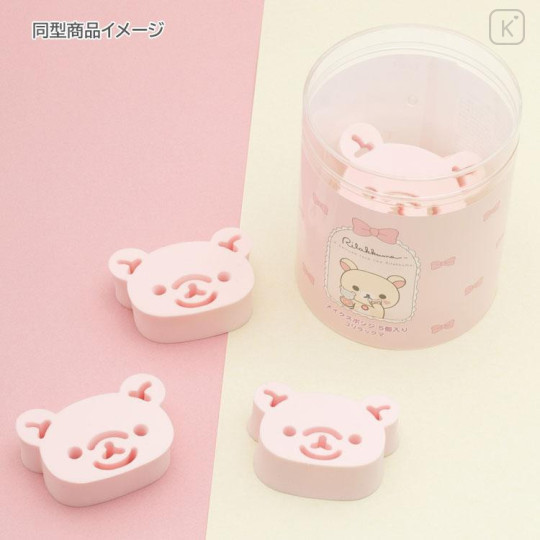 Japan San-X Makeup Sponge - Rilakkuma : Makeup Rilakkuma - 4
