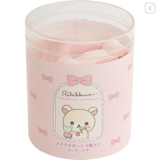 Japan San-X Makeup Sponge - Korilakkuma : Makeup Rilakkuma - 1