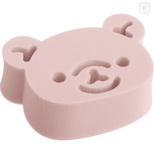 Japan San-X Makeup Sponge - Korilakkuma : Makeup Rilakkuma - 2