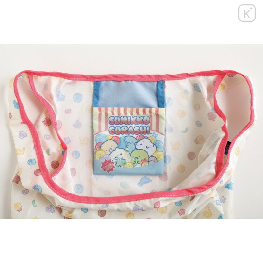 Japan San-X Eco Shopping Bag - Sumikko Gurashi : Gummy Gummy Party - 2