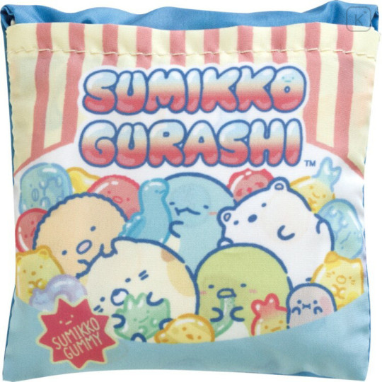 Japan San-X Eco Shopping Bag - Sumikko Gurashi : Gummy Gummy Party - 3