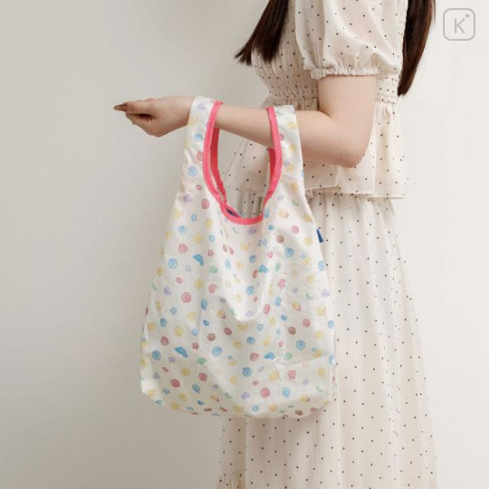 Japan San-X Eco Shopping Bag - Sumikko Gurashi : Gummy Gummy Party - 4