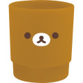 Japan San-X Stacking Plastic Cup - Rilakkuma : Face - 2
