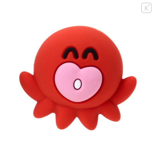 Japan Sanrio Original Magnet Set - Hangyodon : Hangyodon & Bad Badtz-Maru Funny Face - 5