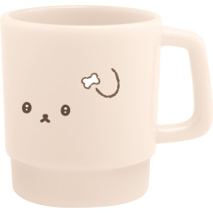 Japan San-X Stacking Plastic Cup - Ishiyowa-chan : Face