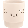 Japan San-X Stacking Plastic Cup - Ishiyowa-chan : Face - 2