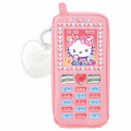 Japan Sanrio Pen Pouch Pencil Case - Hello Kitty : Flip Phone Style - 1