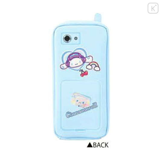 Japan Sanrio Pen Pouch Pencil Case - Cinnamoroll : Flip Phone Style - 2