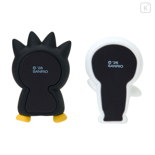 Japan Sanrio Original Magnet Set - Badtz-maru : Hangyodon & Bad Badtz-Maru Funny Face - 3