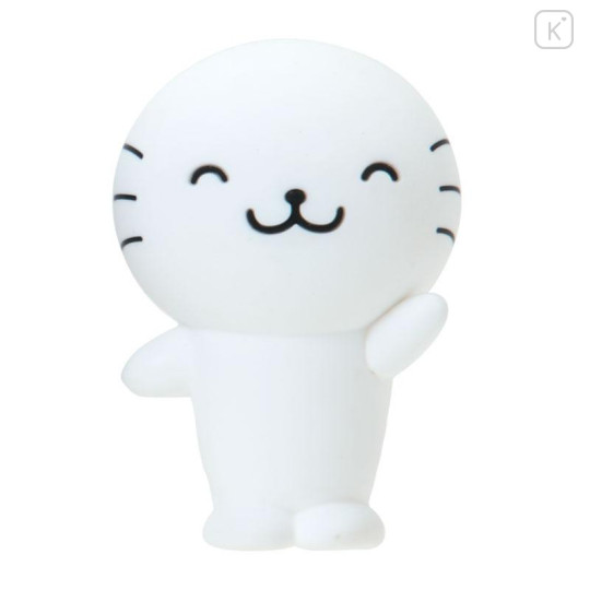 Japan Sanrio Original Magnet Set - Badtz-maru : Hangyodon & Bad Badtz-Maru Funny Face - 5