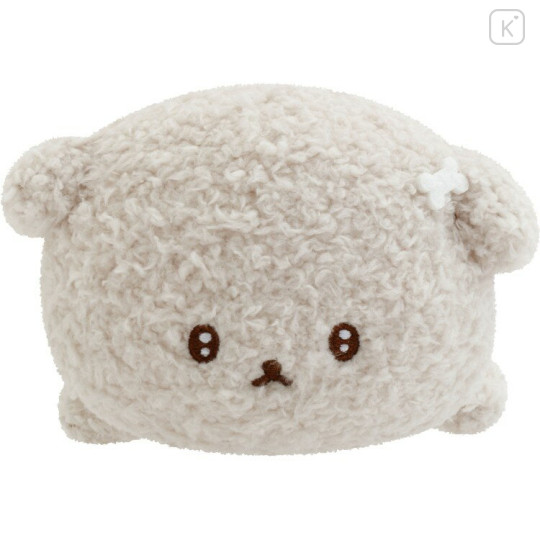 Japan San-X Fluffy Plush Pen Case - Ishiyowa-chan : Love My Favorite Idol - 2