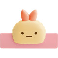 Japan San-X Book Clip - Sumikko Gurashi : Ebifurai no Shippo Fried Shrimp Tail 3D Face - 2