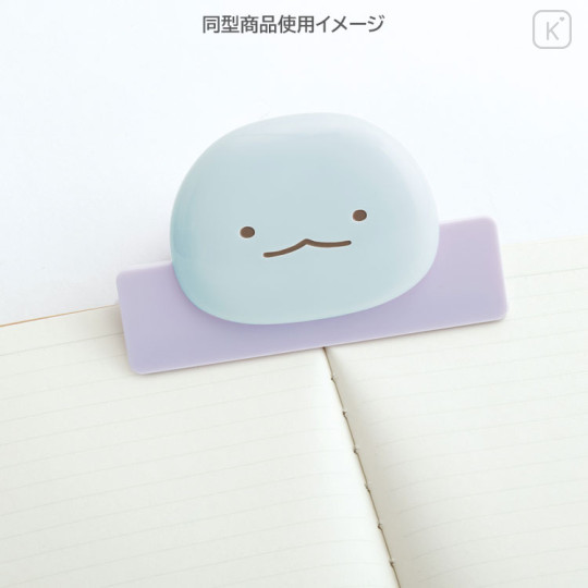 Japan San-X Book Clip - Sumikko Gurashi : Ebifurai no Shippo Fried Shrimp Tail 3D Face - 3