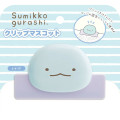 Japan San-X Book Clip - Sumikko Gurashi : Tokage 3D Face - 1