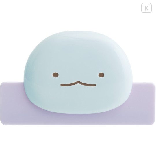 Japan San-X Book Clip - Sumikko Gurashi : Tokage 3D Face - 2