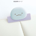 Japan San-X Book Clip - Sumikko Gurashi : Tokage 3D Face - 3
