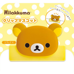 Japan San-X Book Clip - Rilakkuma : 3D Face