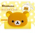 Japan San-X Book Clip - Rilakkuma : 3D Face - 1
