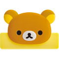Japan San-X Book Clip - Rilakkuma : 3D Face - 2