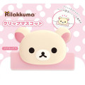 Japan San-X Book Clip - Korilakkuma : 3D Face - 1