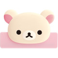 Japan San-X Book Clip - Korilakkuma : 3D Face - 2