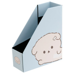 Japan San-X Vertical Desk Organizer Magazine Rack - Ishiyowa-chan : Blue