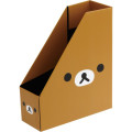 Japan San-X Vertical Desk Organizer Magazine Rack - Rilakkuma : Face - 1