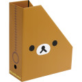 Japan San-X Vertical Desk Organizer Magazine Rack - Rilakkuma : Face - 2
