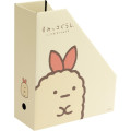 Japan San-X Vertical Desk Organizer Magazine Rack - Sumikko Gurashi : Ebifurai no Shippo Fried Shrimp Tail - 2