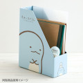 Japan San-X Vertical Desk Organizer Magazine Rack - Sumikko Gurashi : Ebifurai no Shippo Fried Shrimp Tail - 3