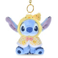 Japan Disney Store Plush Keychain - Stitch : Spring Style 2026 - 1
