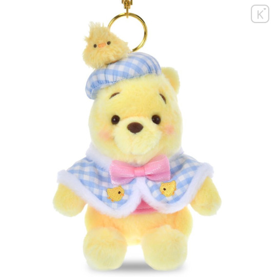 Japan Disney Store Plush Keychain - Pooh : Spring Style 2026 - 1