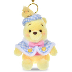 Japan Disney Store Plush Keychain - Pooh : Spring Style 2026