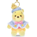 Japan Disney Store Plush Keychain - Pooh : Spring Style 2026 - 1